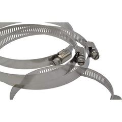 Twin Eagle Imports Grab Kits 4 Piece 304 Stainless Steel 84-108mm Worm Drive Hose Clamp