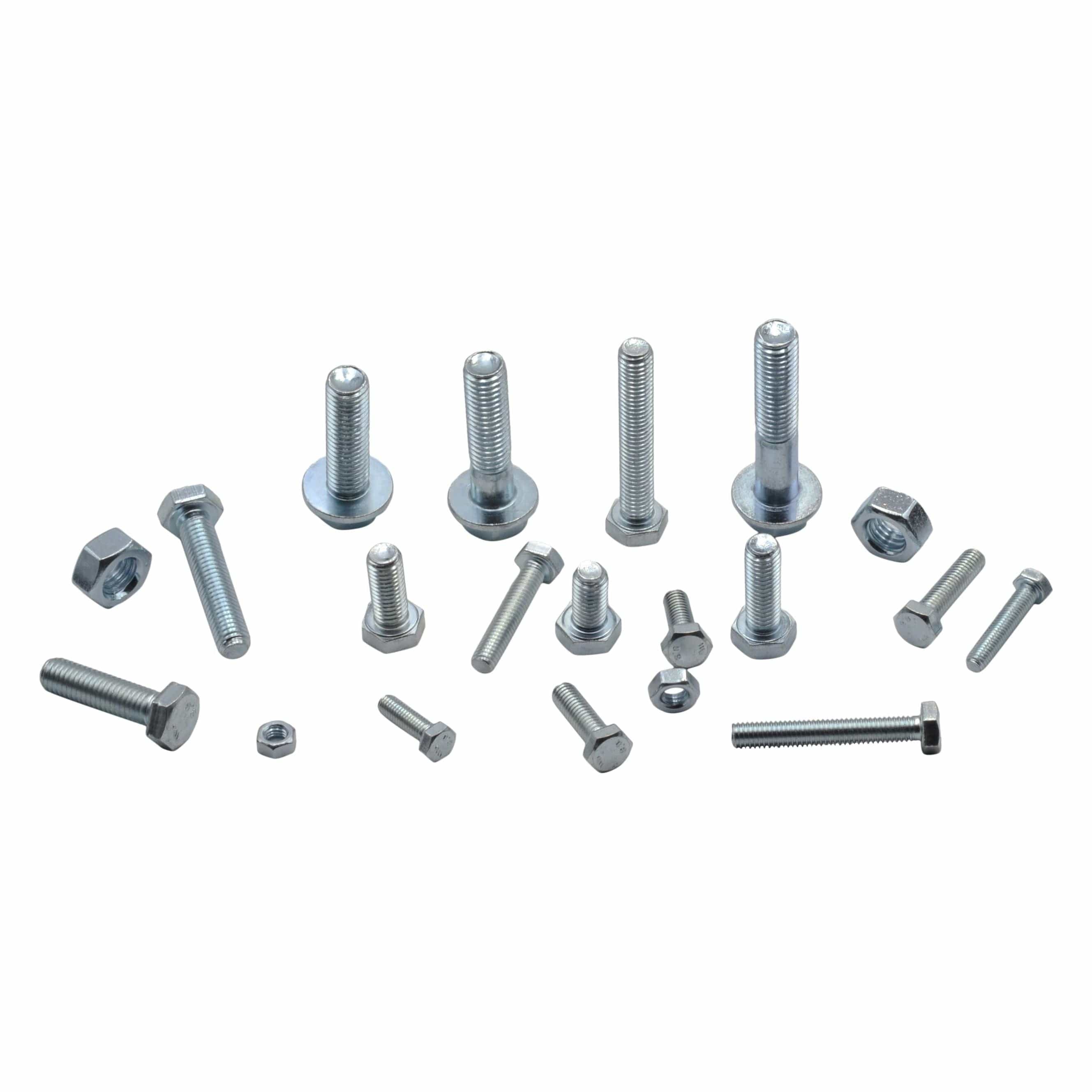 Twin Eagle Imports GRAB KITS 455 Piece Flange Head Bolt and Nut Grab Kit Assortment