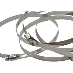 Twin Eagle Imports Grab Kits 5 Piece 304 Stainless Steel 155-178mm Worm Drive Hose Clamp