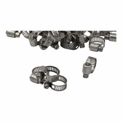Twin Eagle Imports Grab Kits 50 Piece 304 Stainless Steel 7-16mm Worm Drive Hose Clamp