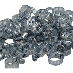 Twin Eagle Imports Grab Kits 50 Piece Zinc 6-15mm Worm Drive Hose Clamp