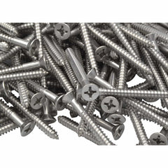 Twin Eagle Imports Grab Kits x500 304 Stainless Steel 12G x 63mm Wood Screws Grab Kit