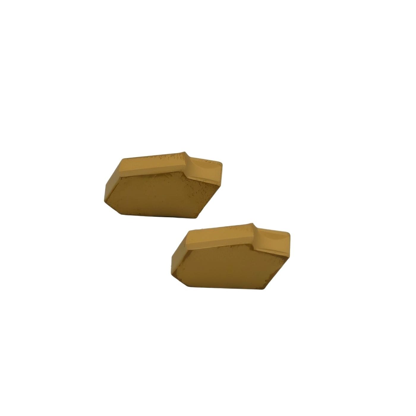 Twin Eagle Imports INSERT Parting Inserts GTN-4 Carbide TiN Coated (pack of 10)