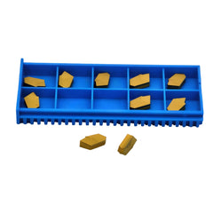 Twin Eagle Imports INSERT Parting Inserts GTN-4 Carbide TiN Coated (pack of 10)