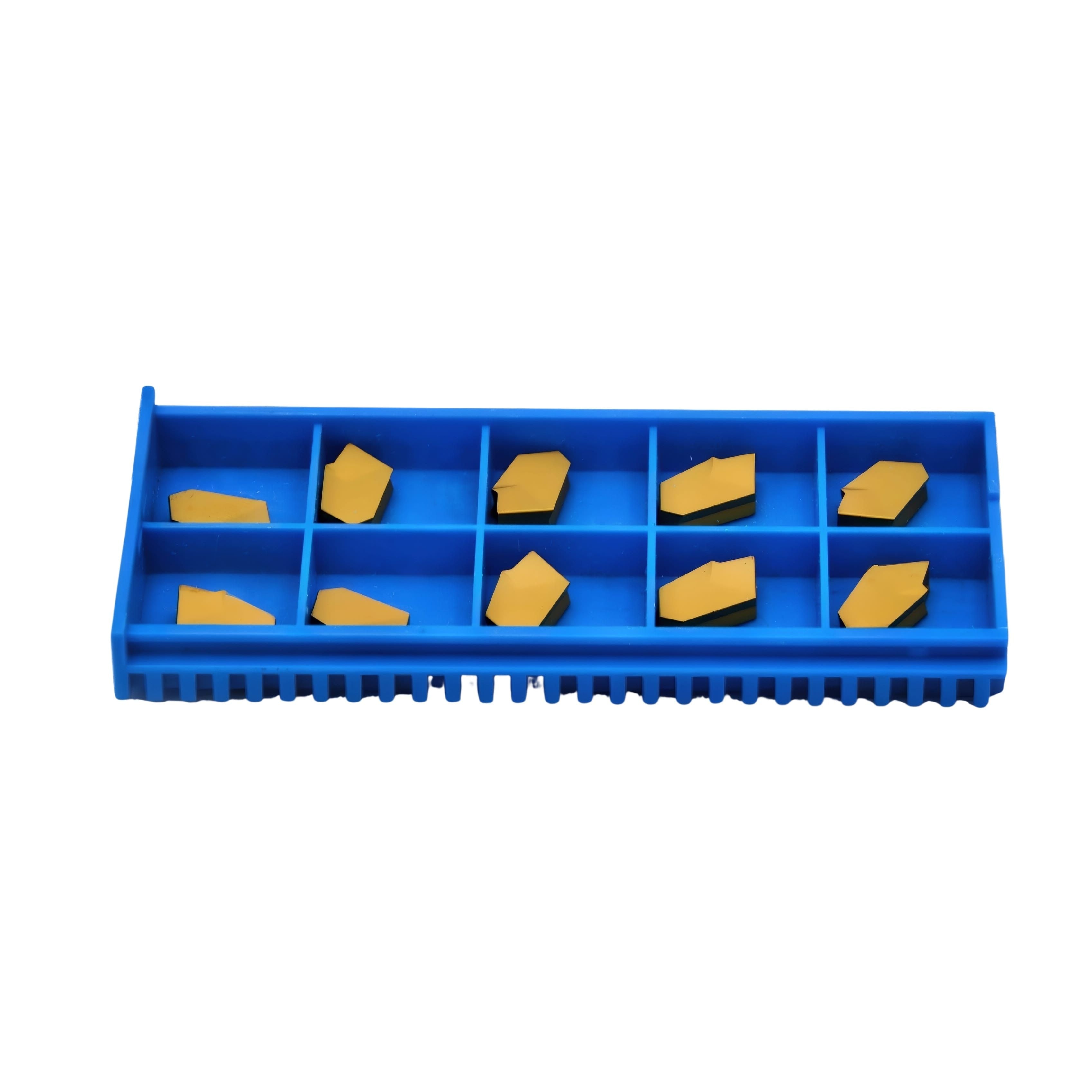 Twin Eagle Imports INSERT Parting Inserts GTN-4 Carbide TiN Coated (pack of 10)