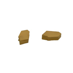 Twin Eagle Imports INSERT Parting Inserts GTN-4 Carbide TiN Coated (pack of 10)