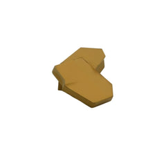 Twin Eagle Imports INSERT Parting Inserts GTN-4 Carbide TiN Coated (pack of 10)