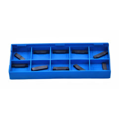 Twin Eagle Imports INSERTS Carbide Grooving Inserts MGMN200 TiAlN Coated (Pack of 10)