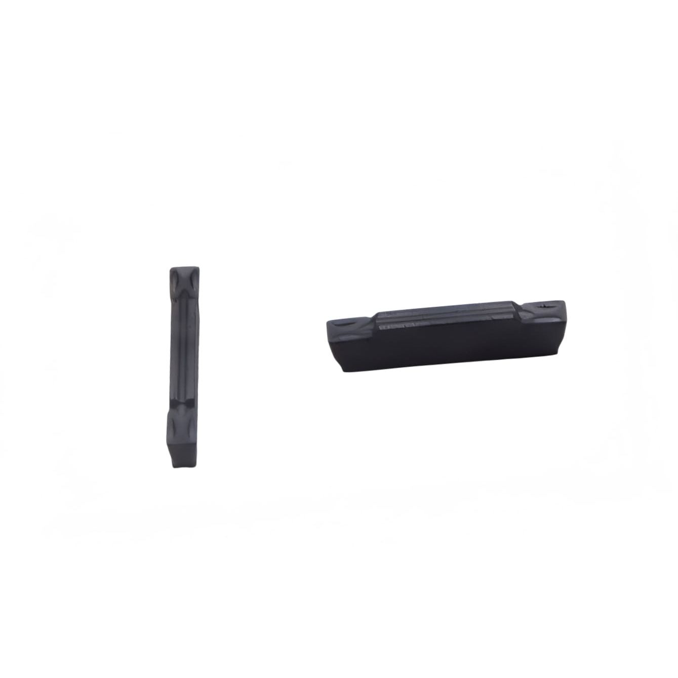 Twin Eagle Imports INSERTS Carbide Grooving Inserts MGMN200 TiAlN Coated (Pack of 10)