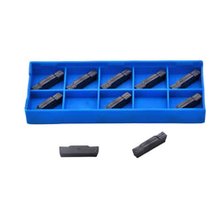 Twin Eagle Imports INSERTS Carbide Grooving Inserts MGMN400 TiAlN Coated 4.0mm (Pack of 10)