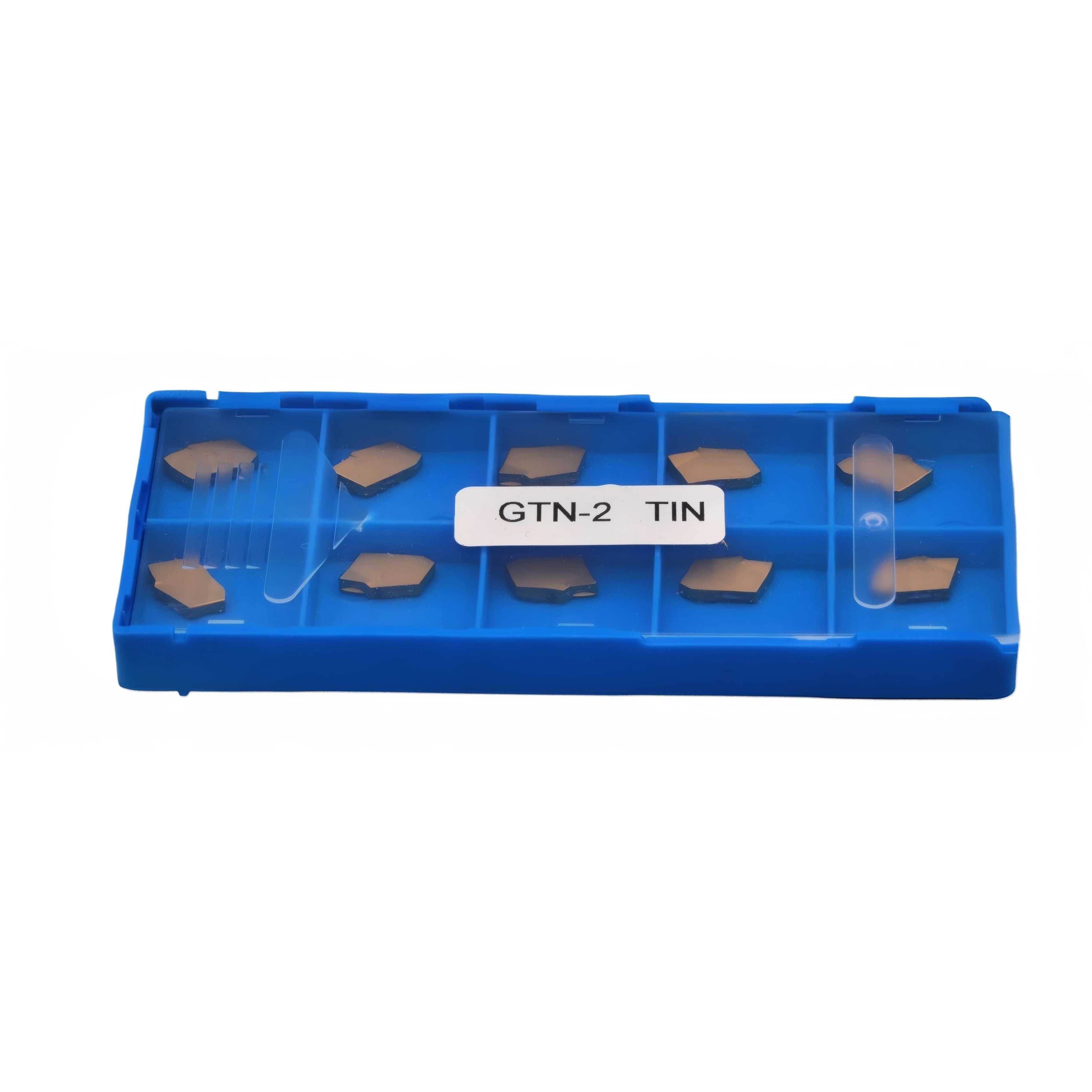Twin Eagle Imports INSERTS Parting Inserts GTN-2 Carbide TiN Coated (pack of 10)