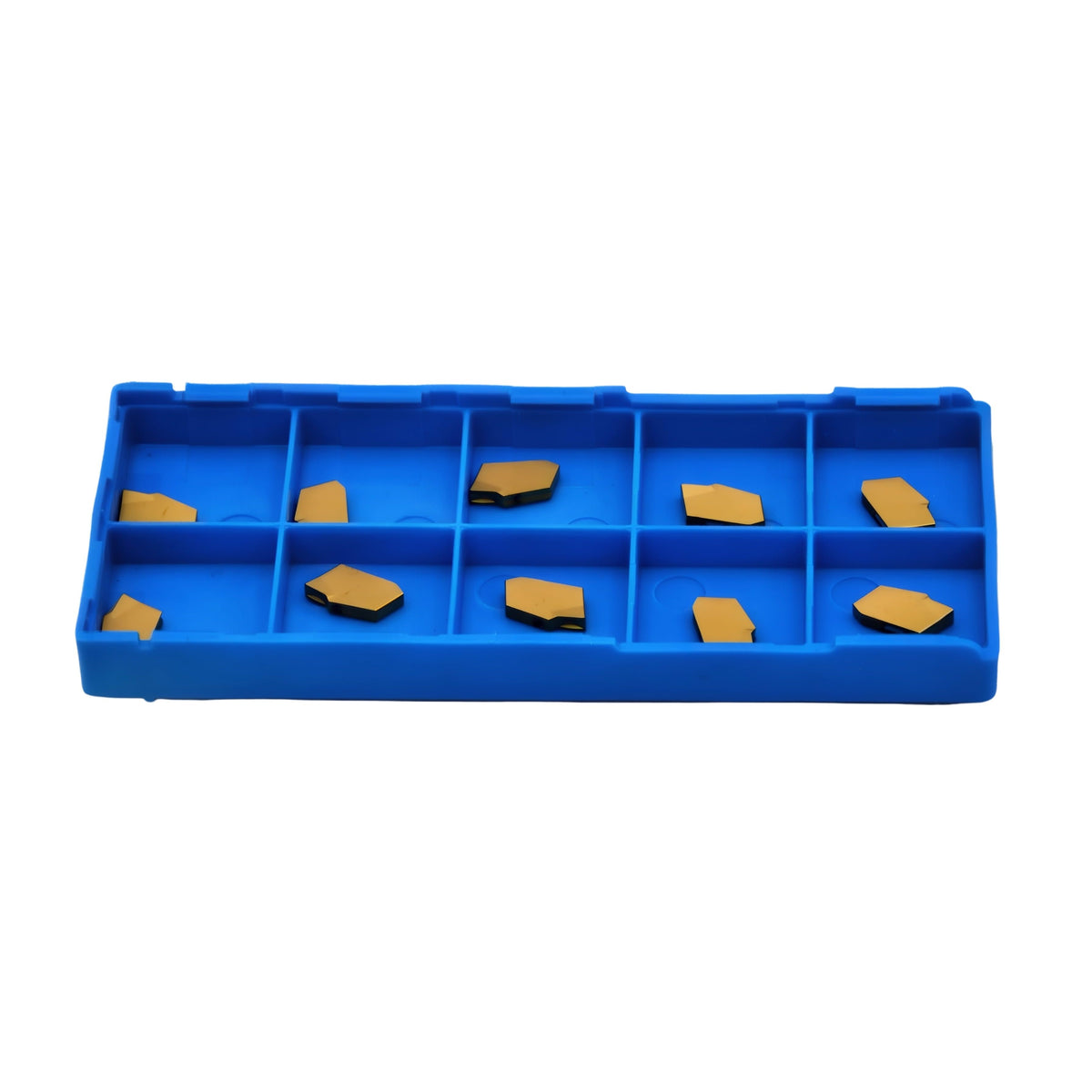 Twin Eagle Imports INSERTS Parting Inserts GTN-2 Carbide TiN Coated (pack of 10)
