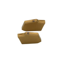 Twin Eagle Imports INSERTS Parting Inserts GTN-2 Carbide TiN Coated (pack of 10)
