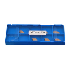 Twin Eagle Imports INSERTS Parting Inserts GTN-3 Carbide TiN Coated (pack of 10)