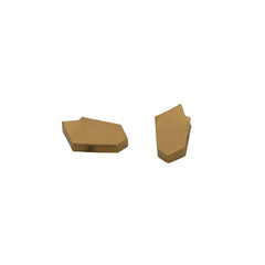 Twin Eagle Imports INSERTS Parting Inserts GTN-3 Carbide TiN Coated (pack of 10)