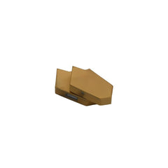 Twin Eagle Imports INSERTS Parting Inserts GTN-3 Carbide TiN Coated (pack of 10)