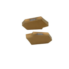 Twin Eagle Imports INSERTS Parting Inserts GTN-3 Carbide TiN Coated (pack of 10)