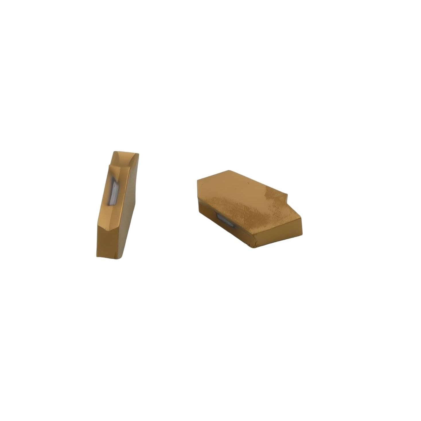 Twin Eagle Imports INSERTS Parting Inserts GTN-3 Carbide TiN Coated (pack of 10)