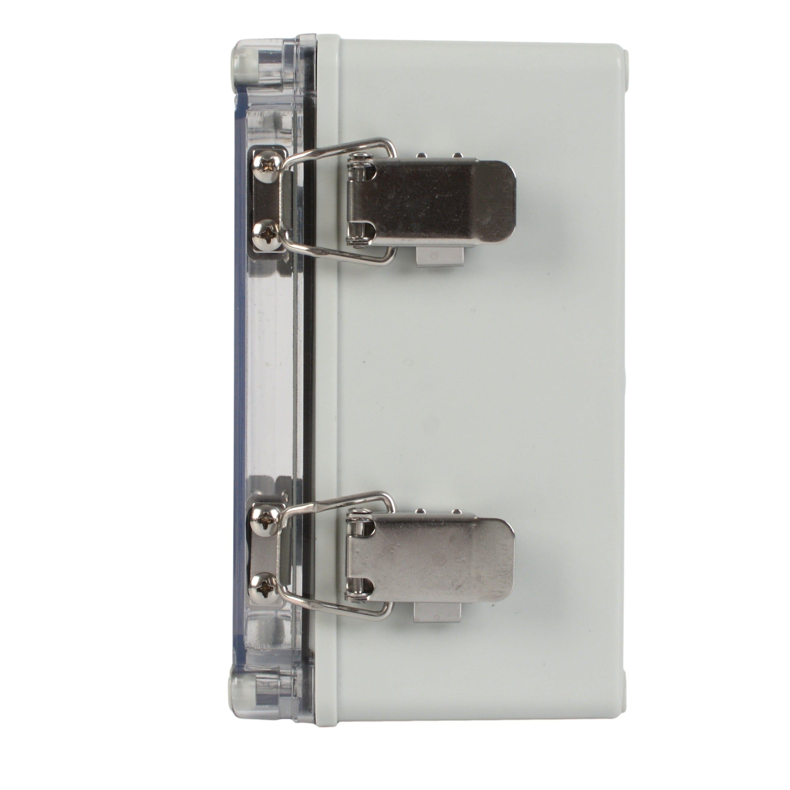 Twin Eagle Imports Junction Box ABS IP66 Clear Lid Hinge Junction Box 140 x 170 x 95mm