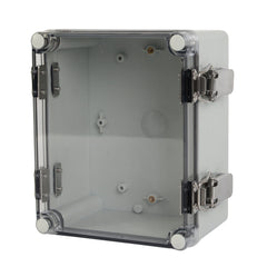 Twin Eagle Imports Junction Box ABS IP66 Clear Lid Hinge Junction Box 140 x 170 x 95mm