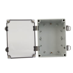 Twin Eagle Imports Junction Box ABS IP66 Clear Lid Hinge Junction Box 150 x 200 x 100mm
