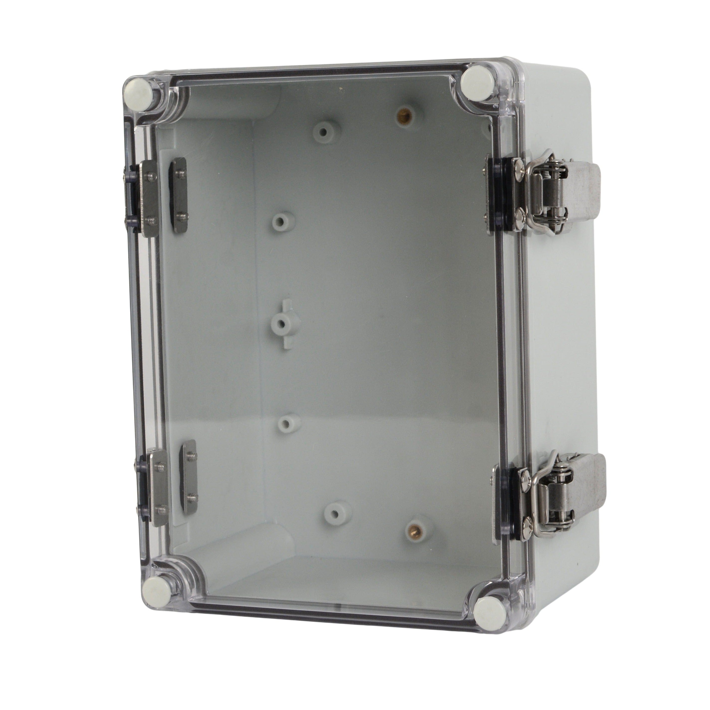 Twin Eagle Imports Junction Box ABS IP66 Clear Lid Hinge Junction Box 150 x 200 x 100mm