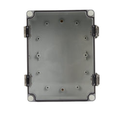 Twin Eagle Imports Junction Box ABS IP66 Clear Lid Hinge Junction Box 150 x 200 x 100mm