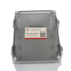 Twin Eagle Imports Junction Box ABS IP66 Clear Lid Hinge Junction Box 150 x 200 x 100mm