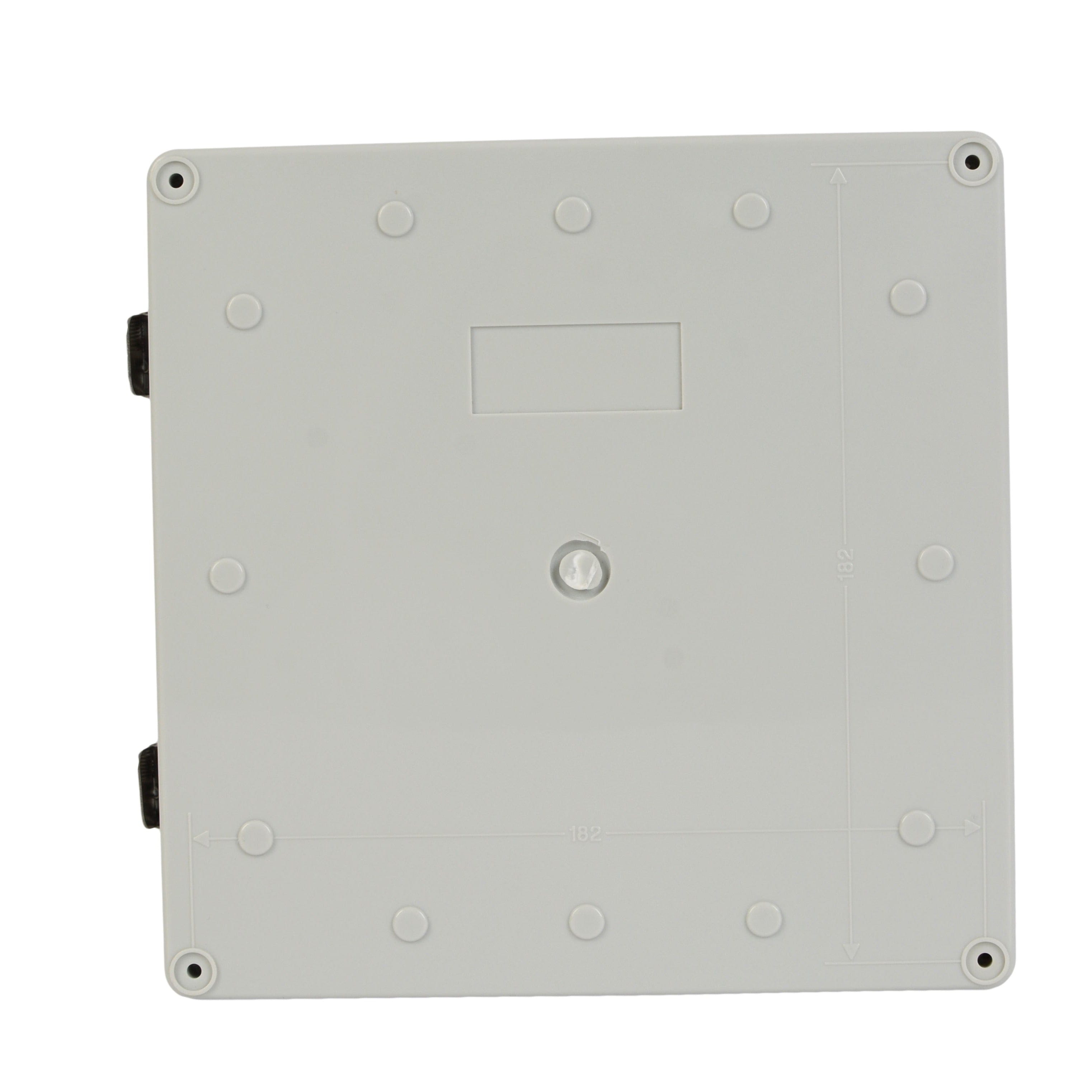 Twin Eagle Imports Junction Box ABS IP66 Clear Lid Hinge Junction Box 200 x 200 x 130mm