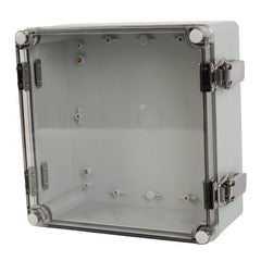 Twin Eagle Imports Junction Box ABS IP66 Clear Lid Hinge Junction Box 200 x 200 x 95mm