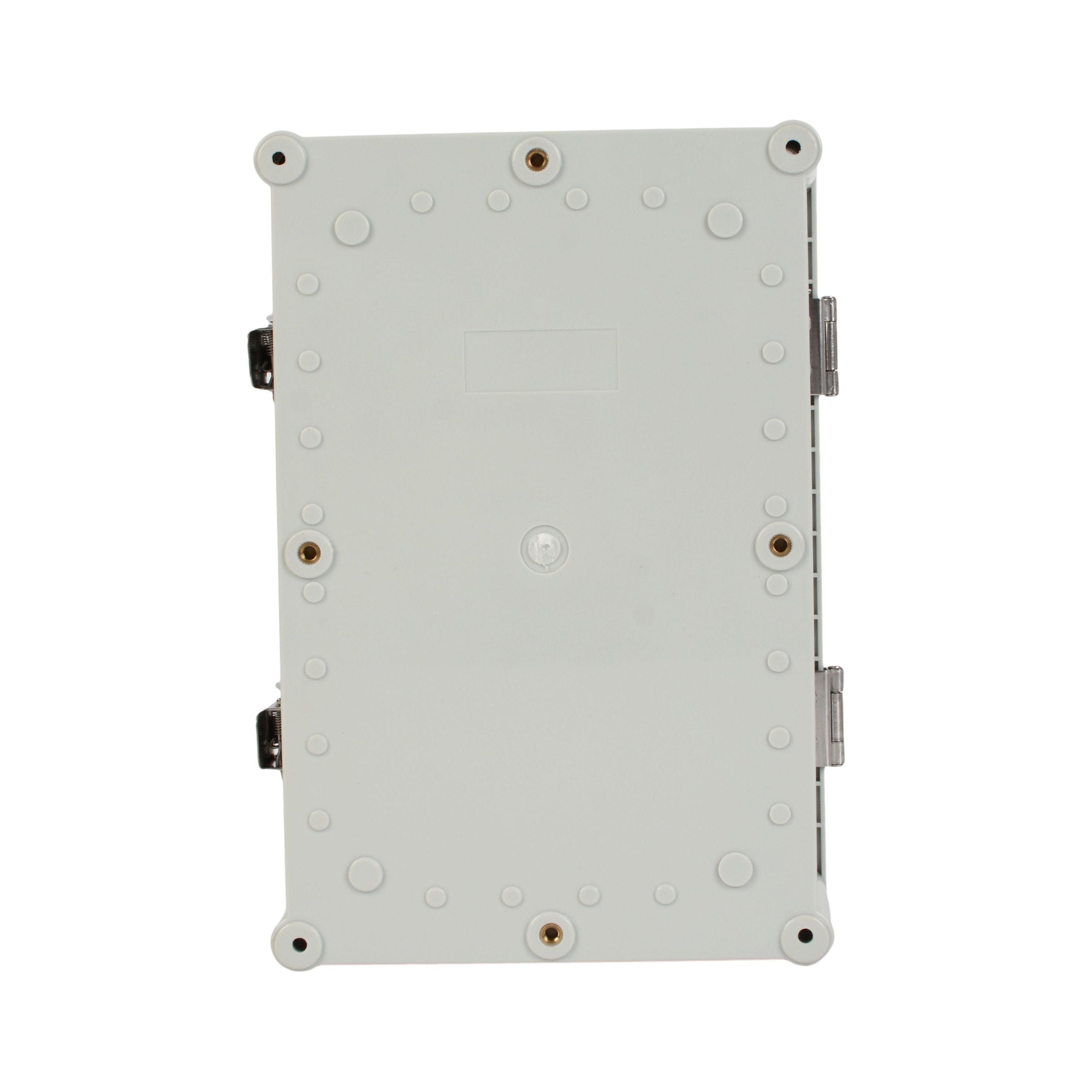 Twin Eagle Imports Junction Box ABS IP66 Clear Lid Hinge Junction Box 280 x 190 x 130mm