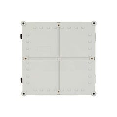 Twin Eagle Imports Junction Box ABS IP66 Clear Lid Hinge Junction Box 280 x 280 x 130mm