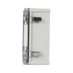 Twin Eagle Imports Junction Box ABS IP66 Clear Lid Hinge Junction Box 280 x 280 x 130mm