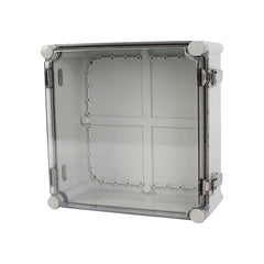 Twin Eagle Imports Junction Box ABS IP66 Clear Lid Hinge Junction Box 280 x 280 x 130mm