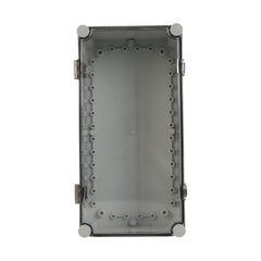 Twin Eagle Imports Junction Box ABS IP66 Clear Lid Hinge Junction Box 380 x 190 x 130mm