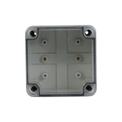 Twin Eagle Imports Junction Box ABS IP66 Clear Lid Junction Box 100 x 100 x 75mm