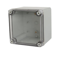 Twin Eagle Imports Junction Box ABS IP66 Clear Lid Junction Box 125 x 125 x 100mm