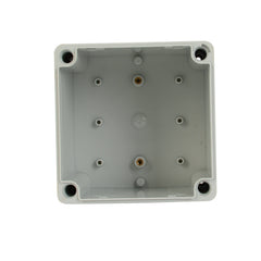 Twin Eagle Imports Junction Box ABS IP66 Clear Lid Junction Box 125 x 125 x 100mm