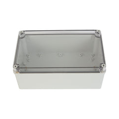 Twin Eagle Imports Junction Box ABS IP66 Clear Lid Junction Box 150 x 250 x 100mm
