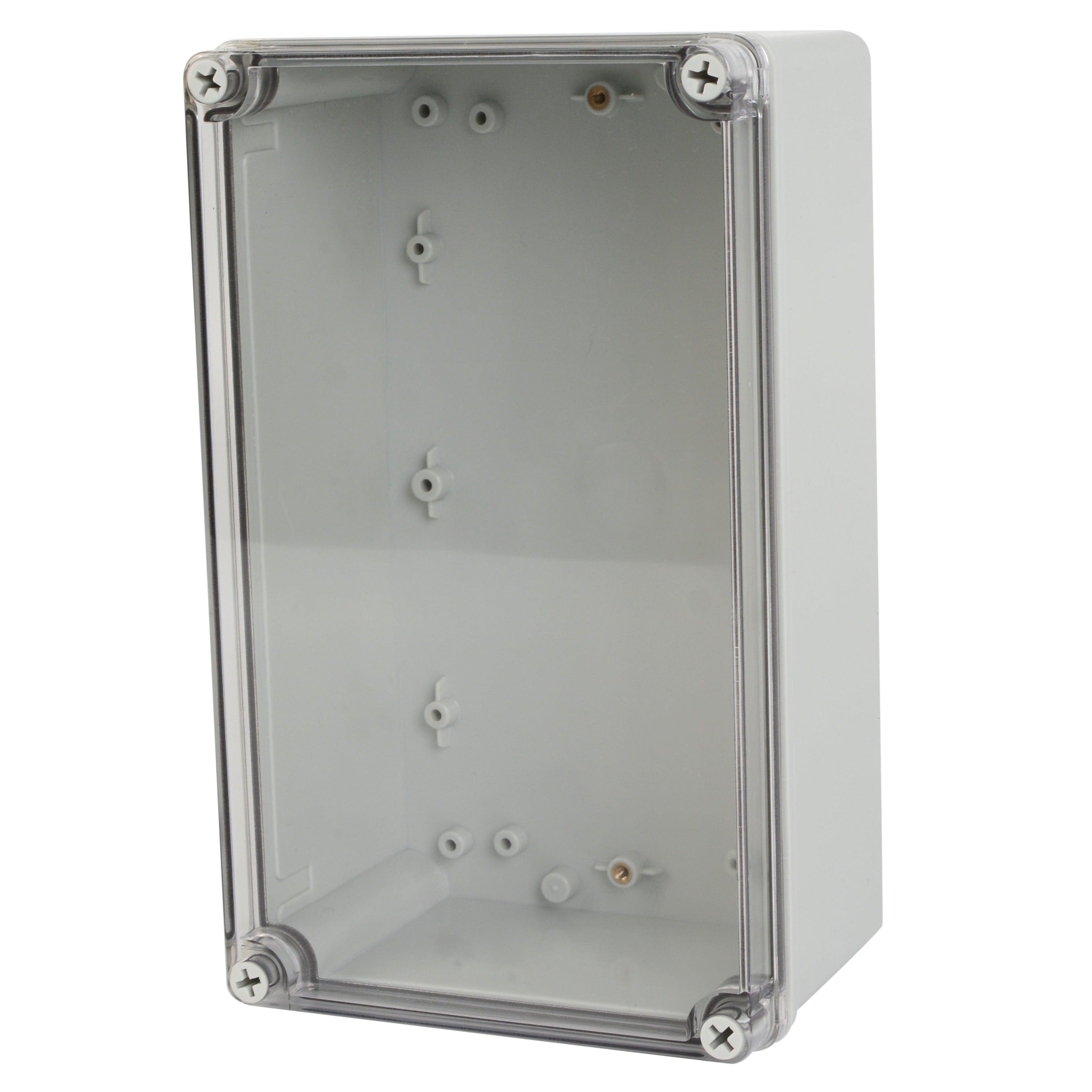 Twin Eagle Imports Junction Box ABS IP66 Clear Lid Junction Box 150 x 250 x 100mm