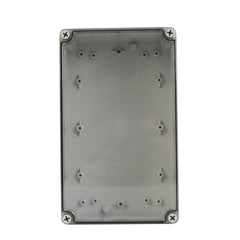 Twin Eagle Imports Junction Box ABS IP66 Clear Lid Junction Box 150 x 250 x 100mm