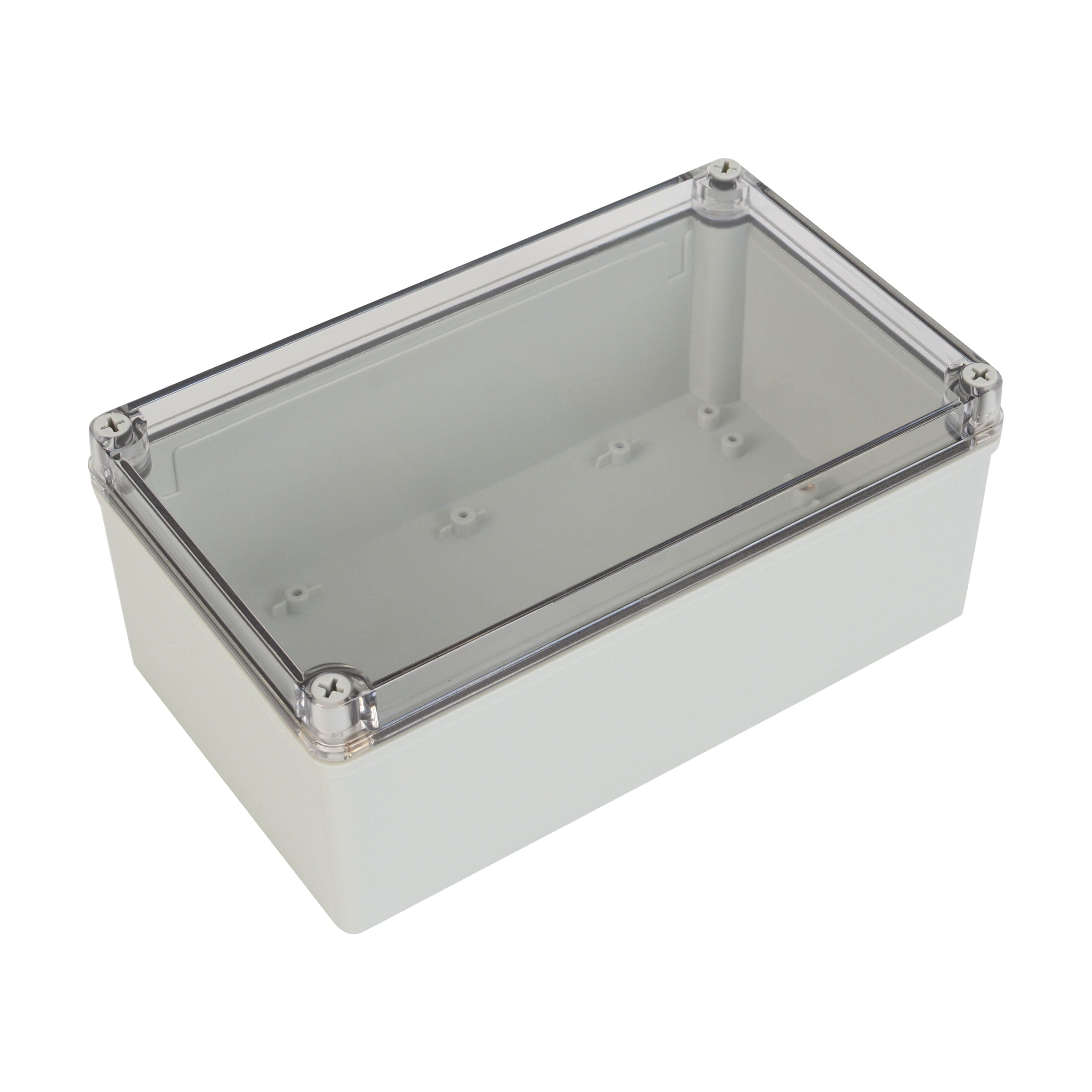 Twin Eagle Imports Junction Box ABS IP66 Clear Lid Junction Box 150 x 250 x 100mm