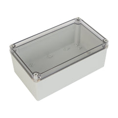 Twin Eagle Imports Junction Box ABS IP66 Clear Lid Junction Box 150 x 250 x 100mm