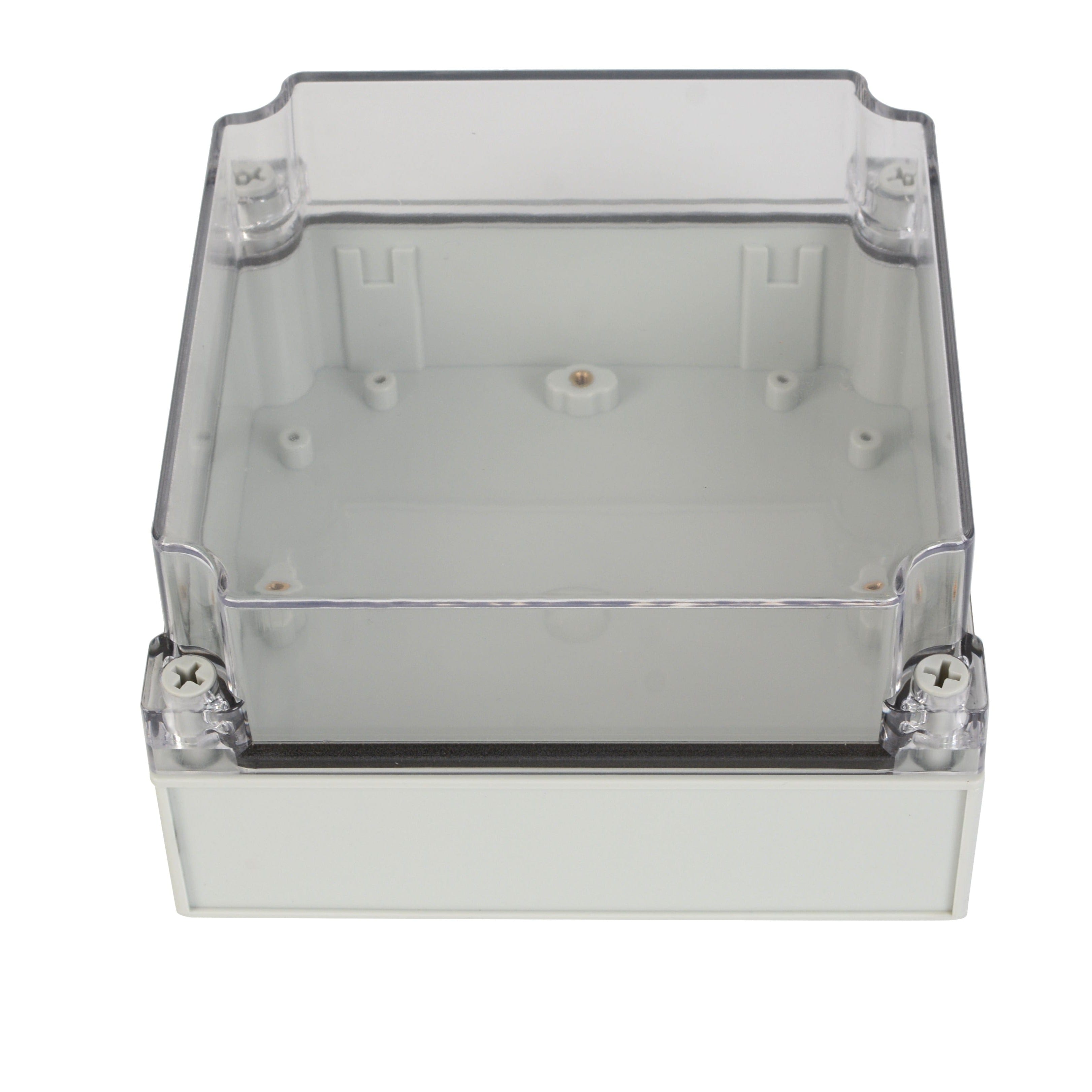 Twin Eagle Imports Junction Box ABS IP66 Clear Lid Junction Box 175 x 175 x 100mm