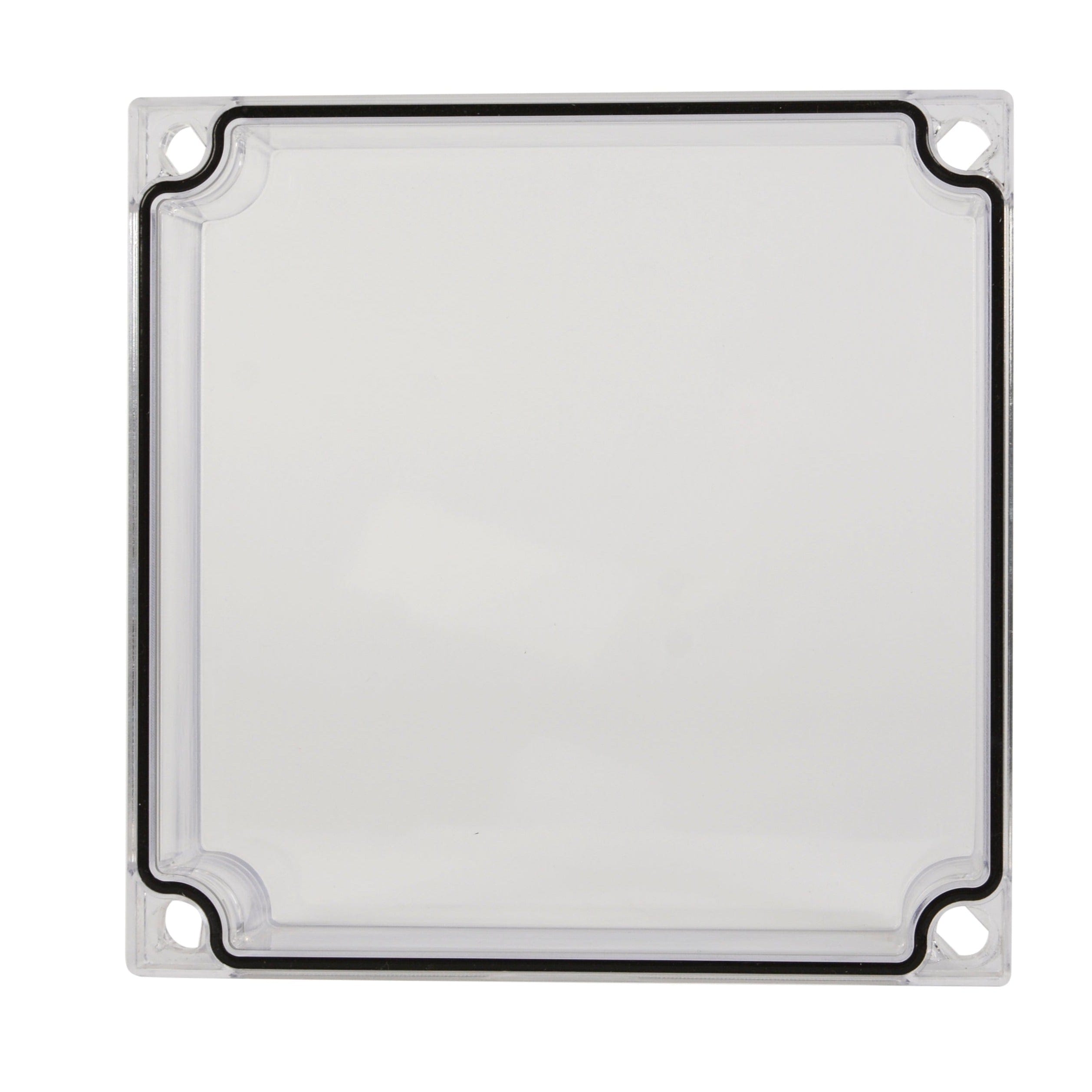 Twin Eagle Imports Junction Box ABS IP66 Clear Lid Junction Box 175 x 175 x 100mm