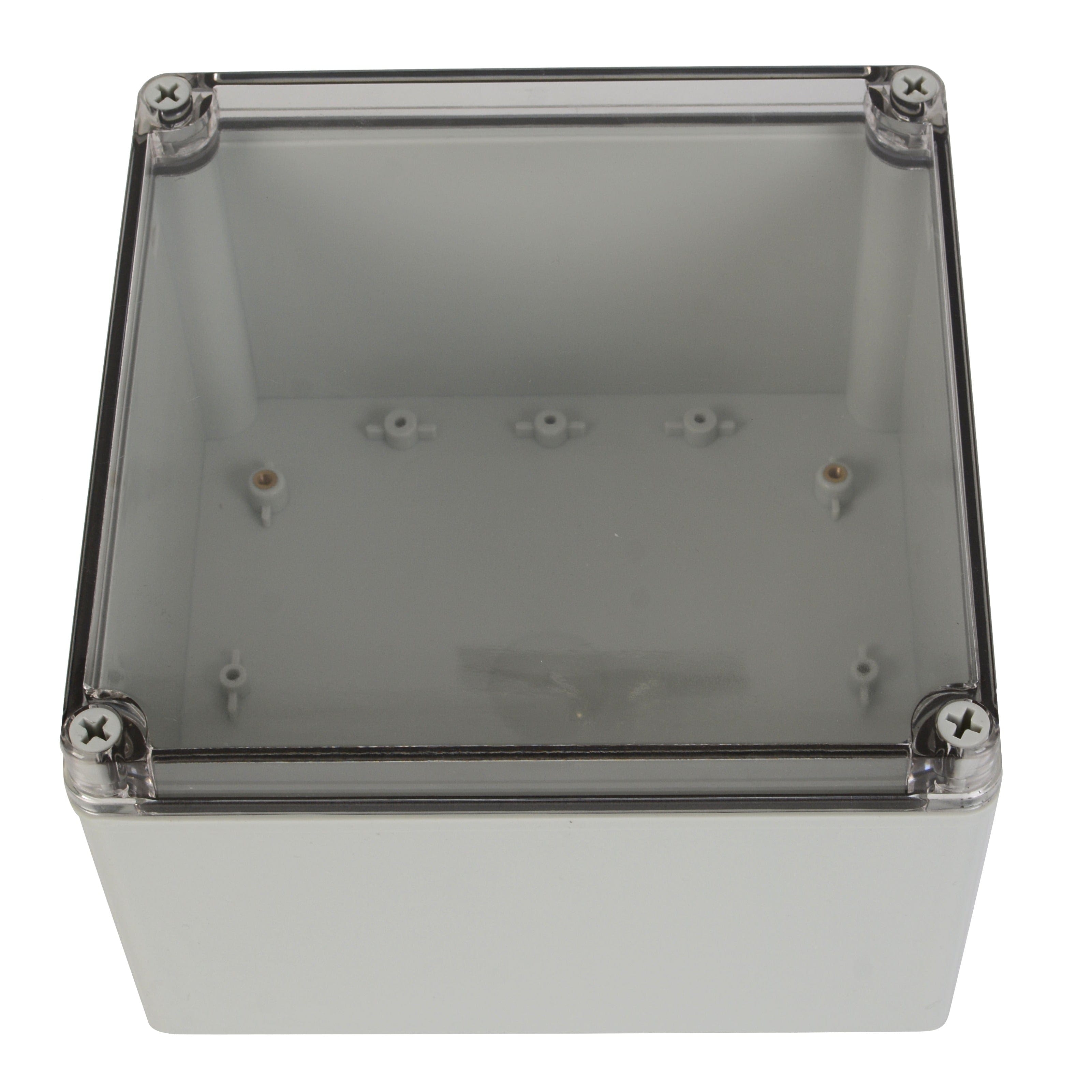 Twin Eagle Imports Junction Box ABS IP66 Clear Lid Junction Box 200 x 200 x 130mm