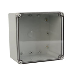 Twin Eagle Imports Junction Box ABS IP66 Clear Lid Junction Box 200 x 200 x 130mm