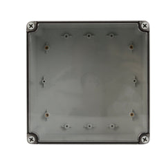 Twin Eagle Imports Junction Box ABS IP66 Clear Lid Junction Box 200 x 200 x 130mm