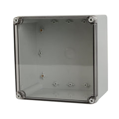 Twin Eagle Imports Junction Box ABS IP66 Clear Lid Junction Box 200 x 200 x 130mm