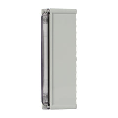 Twin Eagle Imports Junction Box ABS IP66 Clear Lid Junction Box 380 x 280 x 130mm